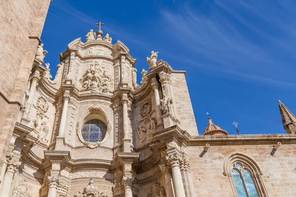 Büyükşehir Katedrali-Bazilikası Our Lady Valencia varsayımı — Stok fotoğraf