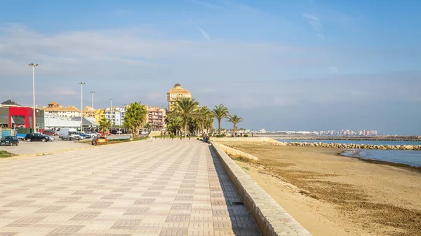 Port Saplaya, Alboraya, Valencia, Spagna (Port Sa Platja — Foto Stock