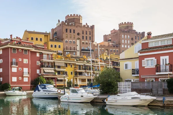 Port Saplaya, Alboraya, Valencia, Spagna — Foto Stock