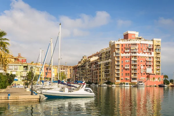 Port Saplaya, Alboraya, Valencia, Spagna — Foto Stock