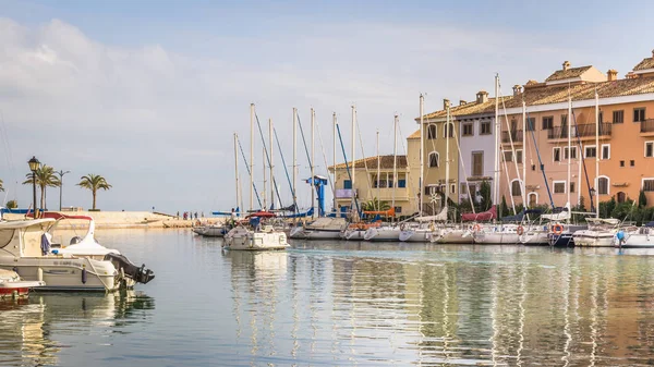 Port Saplaya, Alboraya, Valence, Espagne — Photo