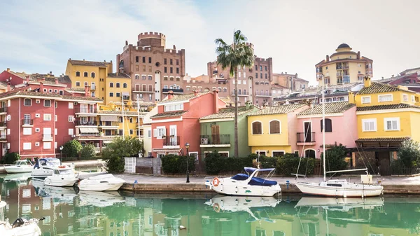 Port Saplaya, Alboraya, Valencia, Spagna — Foto Stock