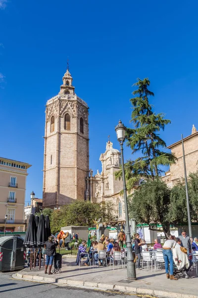 Valencia, İspanya 02 Aralık 2016: Valencia, Cathedral — Stok fotoğraf