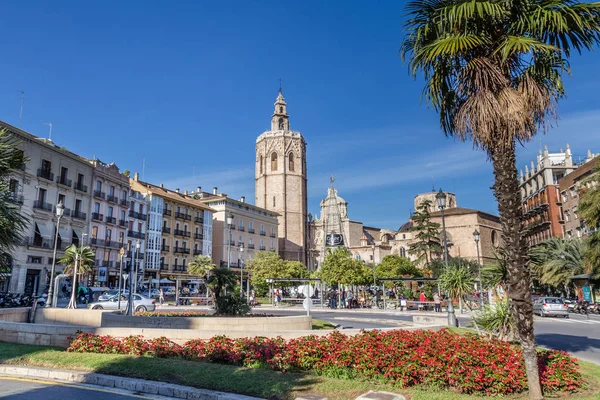 Valencia, İspanya 02 Aralık 2016: Valencia, Cathedral — Stok fotoğraf