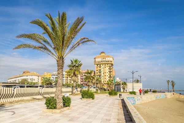 Valence, Espagne - 03 décembre 2016 : Port Saplaya à Alboraya — Photo