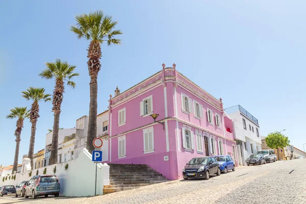 Lagos, portugal - 18. April 2017: street view Altstadt — Stockfoto