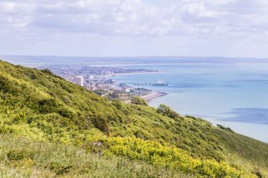 Manzarası Eastbourne, Sussex, İngiltere