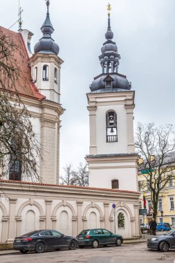 Eski kasaba Vilnius Litvanya