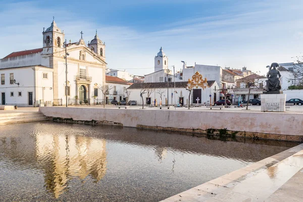 Πόλης της αρχαίας κέντρο του Λάγος, Algarve, Πορτογαλία — Φωτογραφία Αρχείου