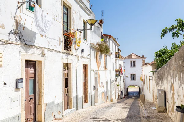 Vue sur la rue Lagos, Algarve au Portugal — Photo