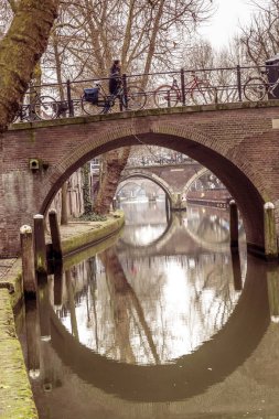 Eski Köprü Utrecht, Hollanda