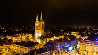 Zagreb, Hırvatistan sermaye şehir Avrupa'nın Katedrali