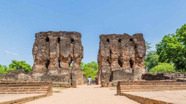 Antik şehir Polonnaruwa, medieva, Kraliyet Sarayı