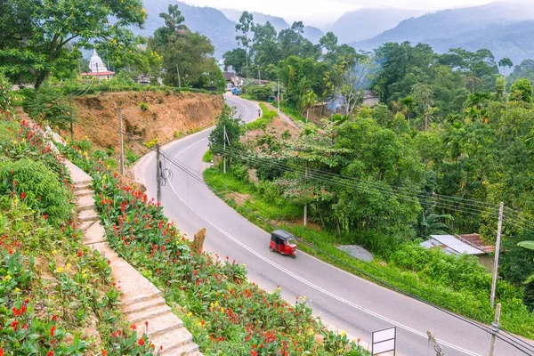 Landscapoe Sri Lanka — Stockfoto