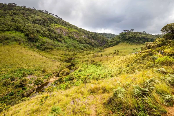 Horton Plains Milli Parkı Sri Lanka