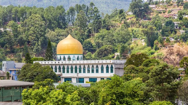 Moskee in Bardarawela stad in Sri Lanka — Stockfoto