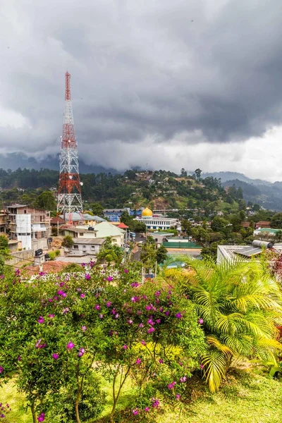 Cityscape Bardarawelain Sri Lanka — Stockfoto