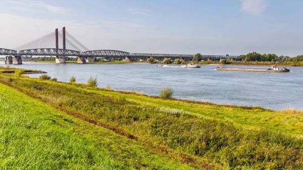 Γέφυρα της Zaltbommel, Ολλανδία — Φωτογραφία Αρχείου