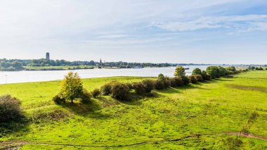 Cityscape Zaltbommel, Hollanda