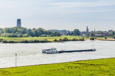 Cityscape Zaltbommel, Hollanda