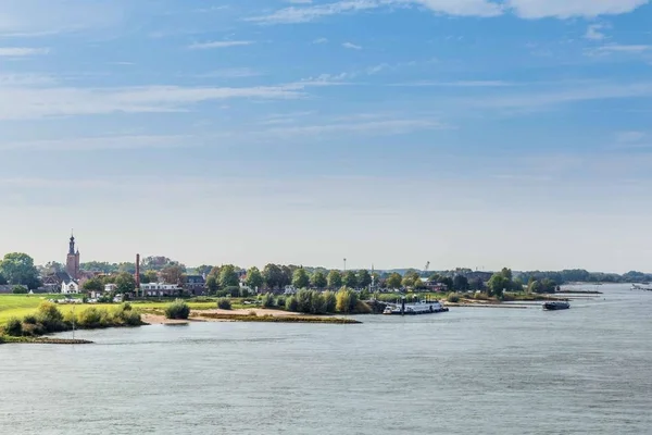 Stadsgezicht Zaltbommel, Nederland — Stockfoto