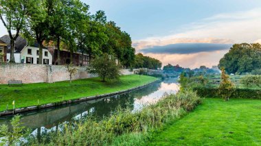 Manzarası Buren, Gelderland, Hollanda