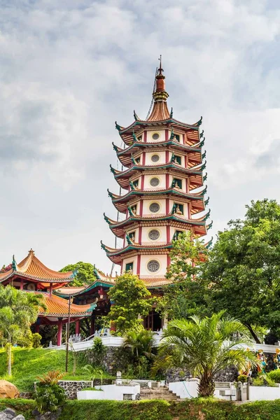 Chinese temple in Semarang Indonesia