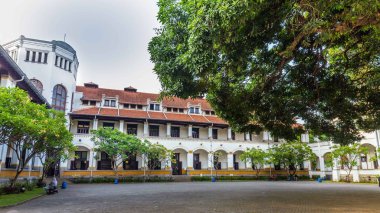 Semarang'daki Lawang Sewu binası, Orta Java, Endonezya