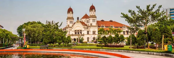 Lawang Sewu edificio a Semarang, Giava centrale, Indonesia — Foto Stock