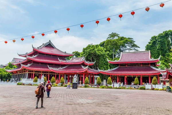 Sam Poo Kong Temple Semarang Central Java Indonesia — Stock Photo, Image