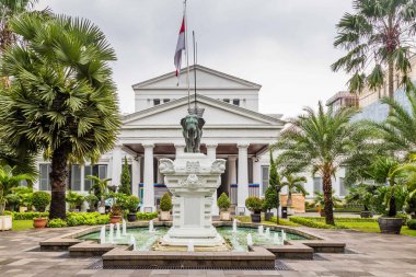 Jakarta şehir Merdeka Meydanı'nda Ulusal Müzesi, Java , Indone