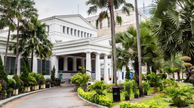 Jakarta şehir Merdeka Meydanı'nda Ulusal Müzesi, Java , Indone