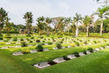 Hollandalı alan onur Menteng Pulo Jakarta, Java Adası, Hint içinde