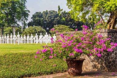 Hollandalı alan onur Menteng Pulo Jakarta, Java Adası, Hint içinde