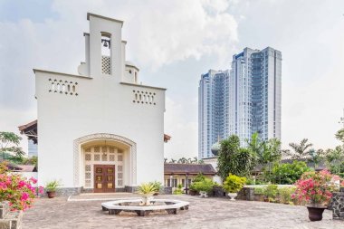 Hollandalı alan onur Menteng Pulo Jakarta, Java Adası, Hint içinde