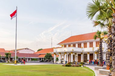 Sömürgeci devlet içinde Surabya, Inodnesia bina