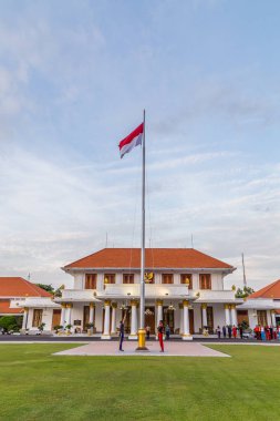 Sömürgeci devlet içinde Surabya, Inodnesia bina