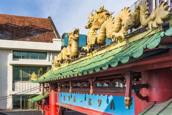 Chinatownkya kya in Surabaya — Stockfoto