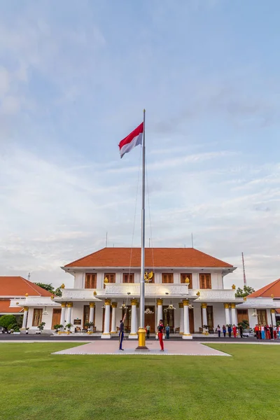 Sömürgeci devlet içinde Surabya, Inodnesia bina