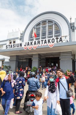 Jakarta Kota İstasyonu, Jakarta, Endonezya