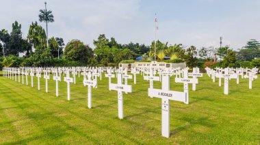 Hollandalı alan onur Menteng Pulo Jakarta, Java Adası, Hint içinde