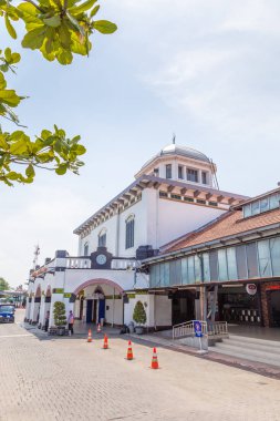 İstasyon Tawangin Semarang, Batı Java, Endonezya.