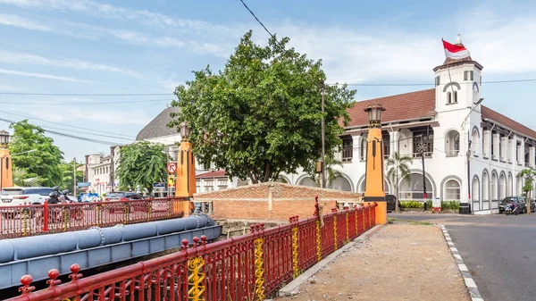 Brug in Semarang Indonesië — Stockfoto