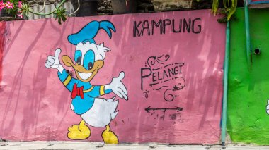 Kampung Pelangi Semarang Endonezya