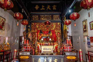 Endonezya iç Çince Tapınağı