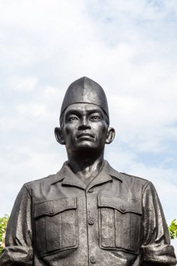 Kahramanlar anıtı Surabaya, Endonezya