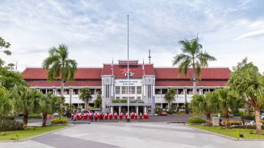 Surabya Java indoensiai tarihinde Belediye Binası