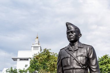 Kahramanlar anıtı Surabaya, Endonezya