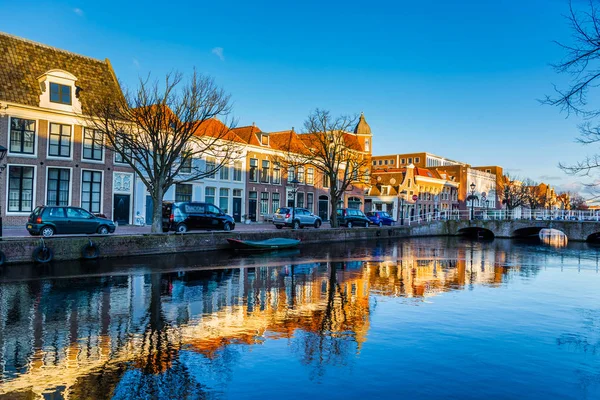 Citycentre Alkmaar Holandia — Zdjęcie stockowe