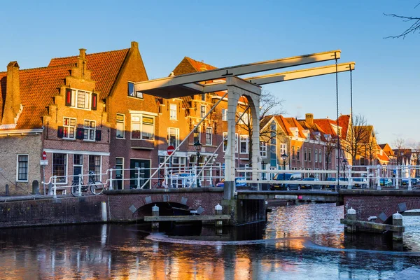 Citycentre Alkmaar Holandia — Zdjęcie stockowe